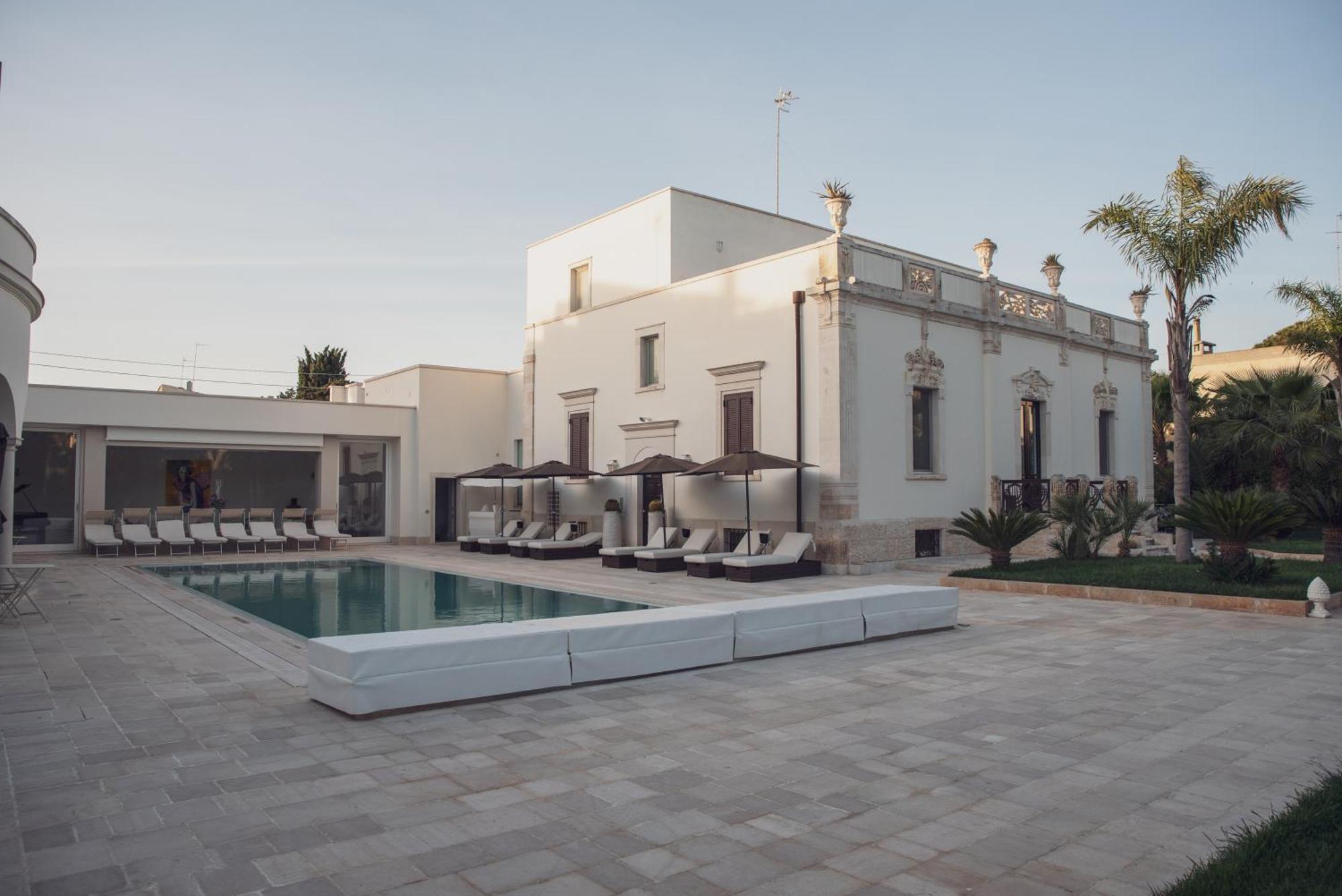 Relais Villa Magnolia Конверсано Екстериор снимка