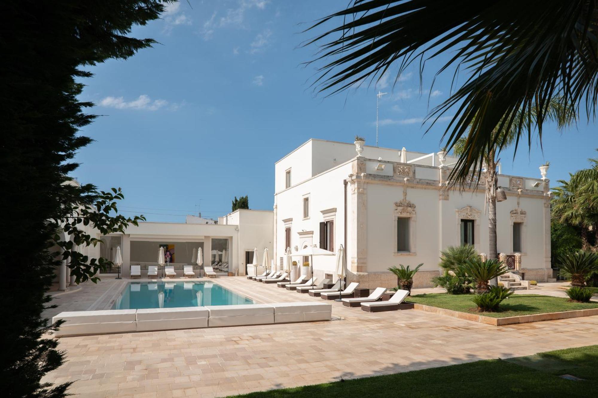 Relais Villa Magnolia Конверсано Екстериор снимка