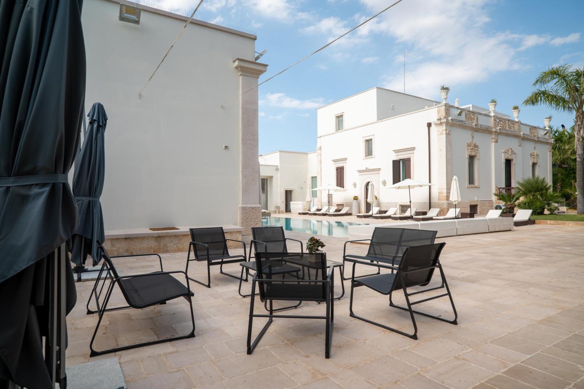 Relais Villa Magnolia Конверсано Екстериор снимка